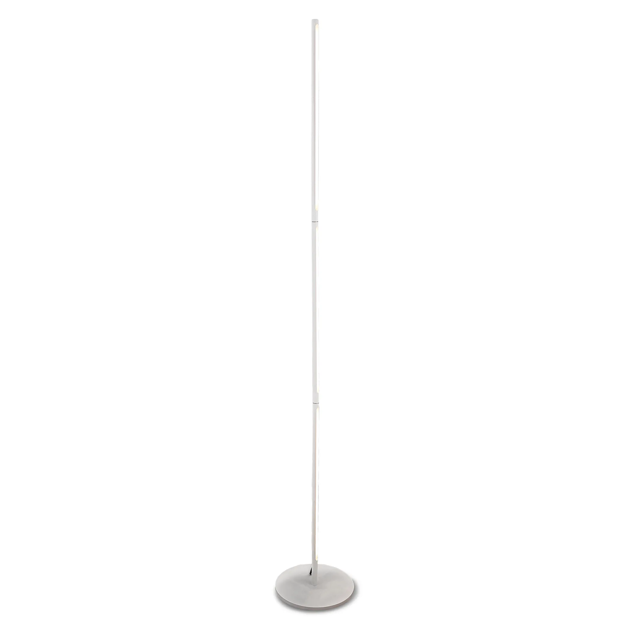 M6735  Torch 171cm Floor Lamp 25W LED Sand White